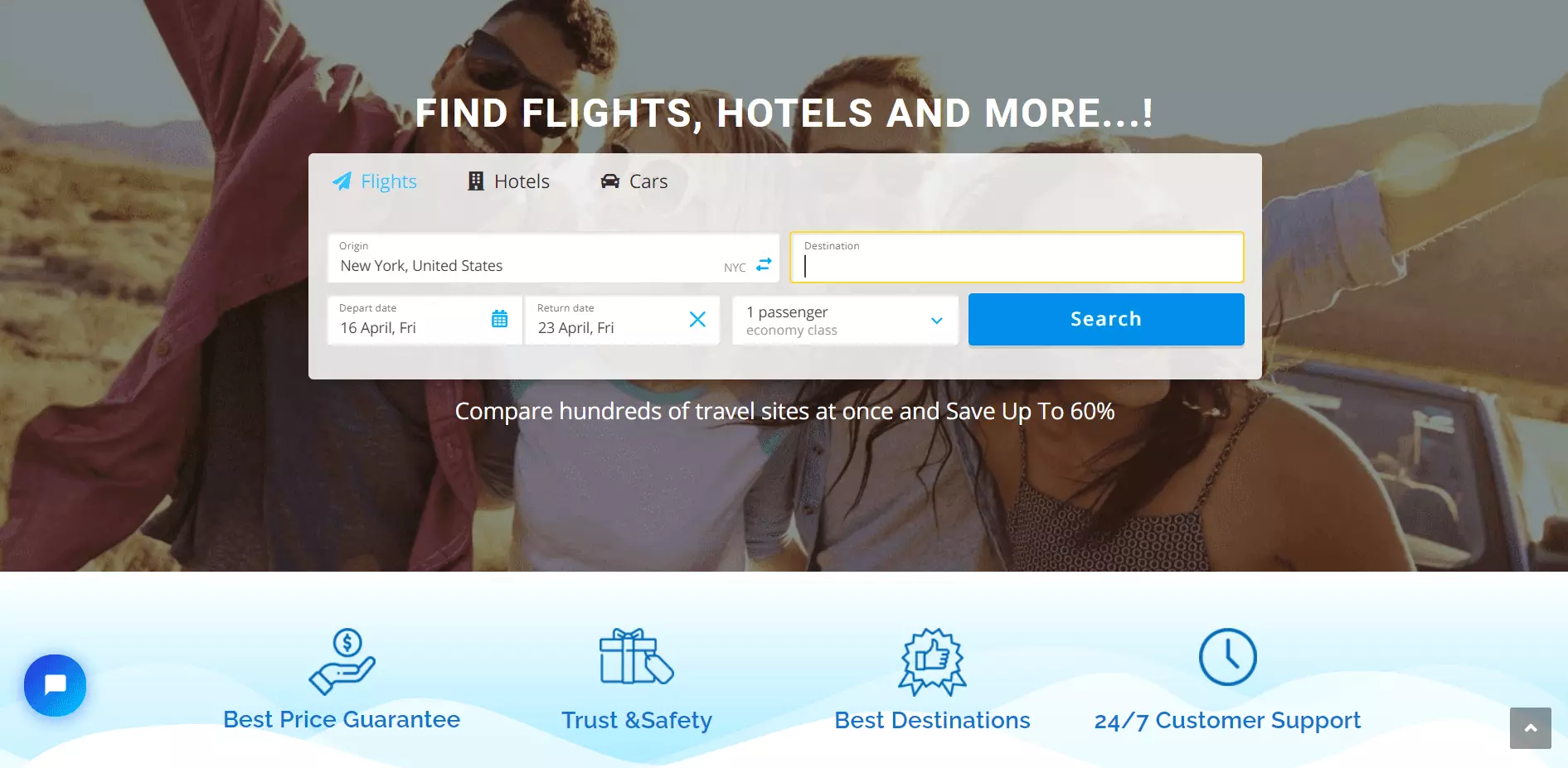 Travel-Booking-Site