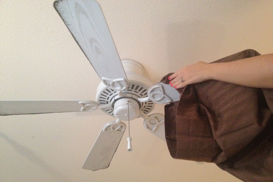 Clean Fan Blades