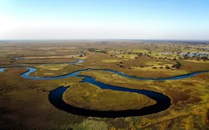 Okavango Delta Okavango-Delta