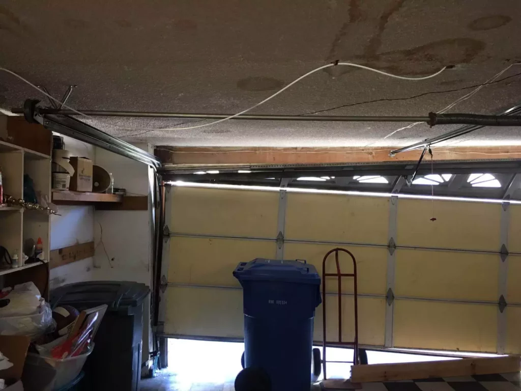 garage door spring repair Williamsburg