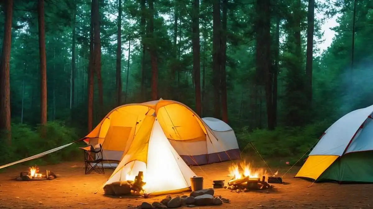 Camping and Outdoor Adventures Embrace the Great Outdoors