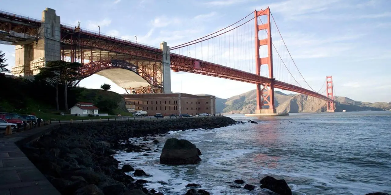The Allure of the Golden Gate Bridge Iconic Landmark of San Francisco
