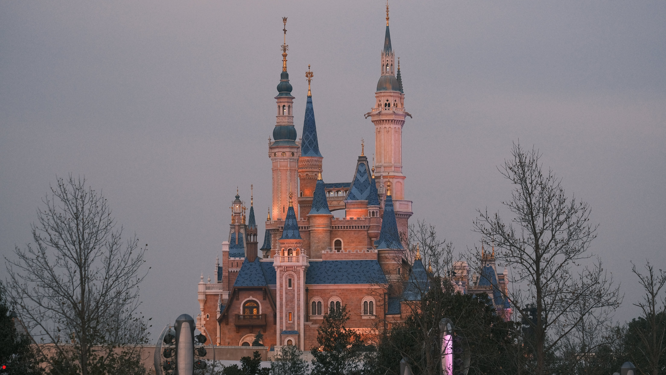 Disney Parks in Asia