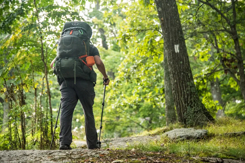 Hike Solo On The At Hike Solo On The At
