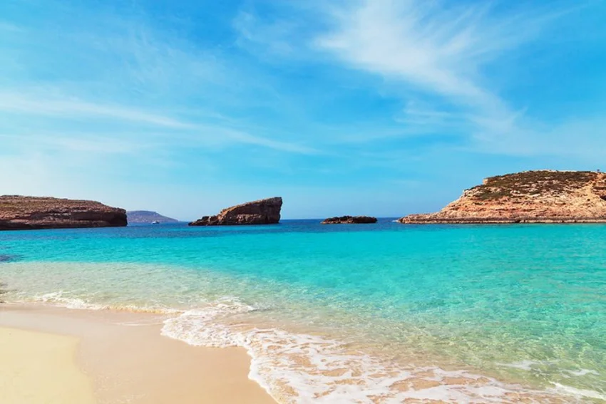 Top 10 Best Beaches In Malta Top 10 Best Beaches In Malta