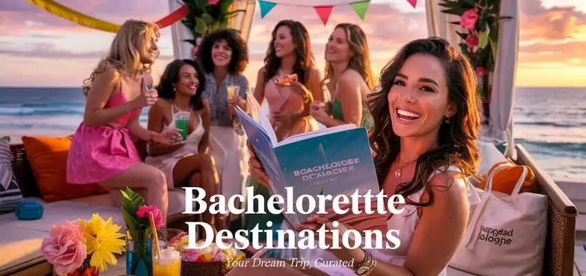 Bachelorette Destinations Bachelorette Destinations