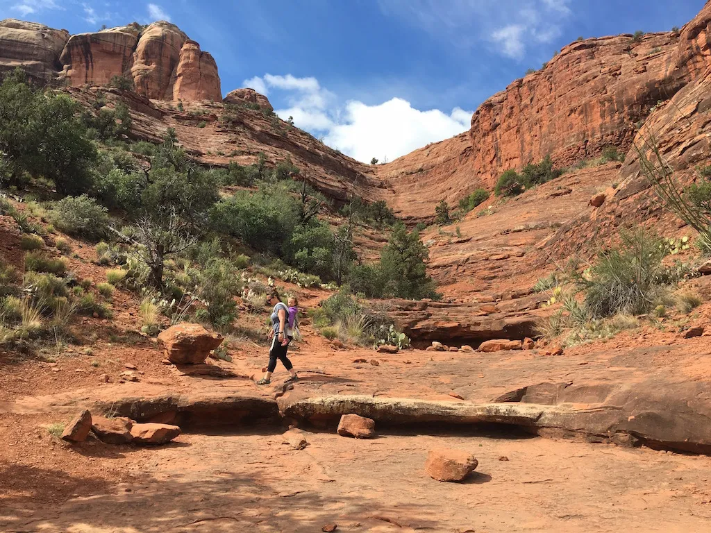 Cathedral Rock Trail