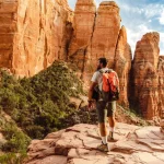 Hiking in Sedona