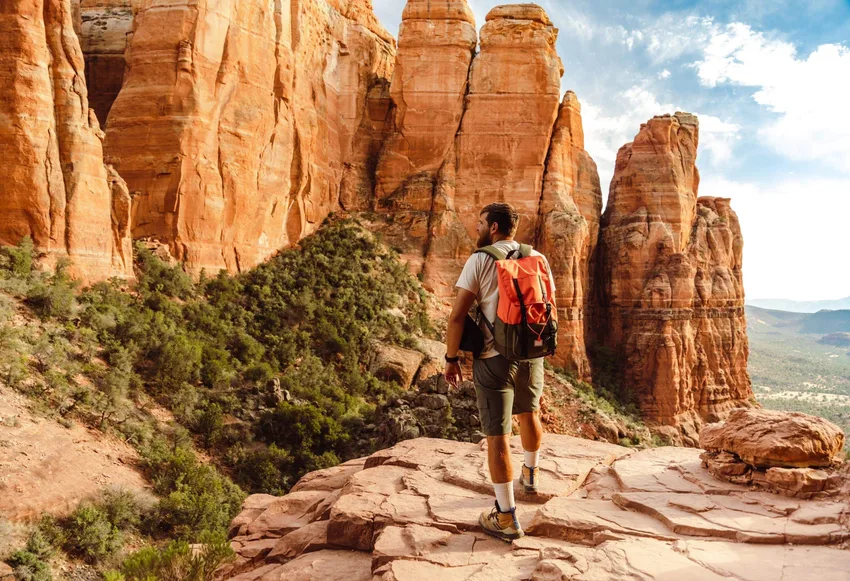 Hiking in Sedona