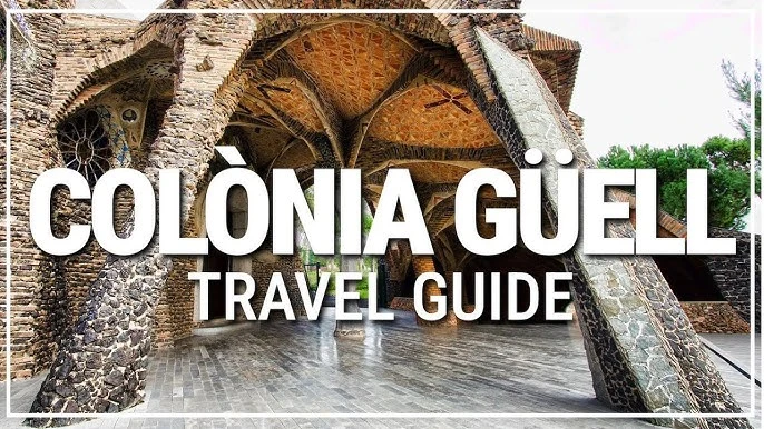 Colònia Güell Day Trip From Barcelona