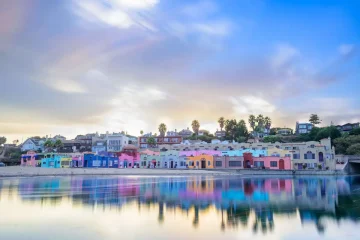 weekend trips in california