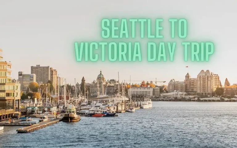 Day Trip Seattle