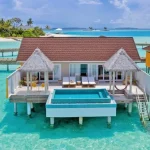 Overwater Villas in the Maldives