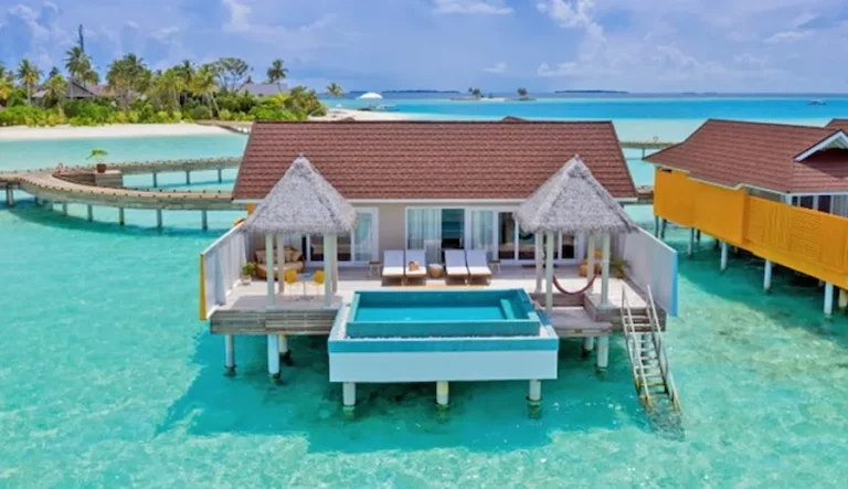 Overwater Villas in the Maldives