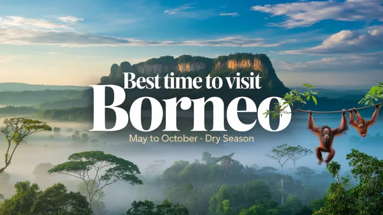 best time to visit borneo best time to visit borneo