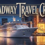 broadway travel cruise