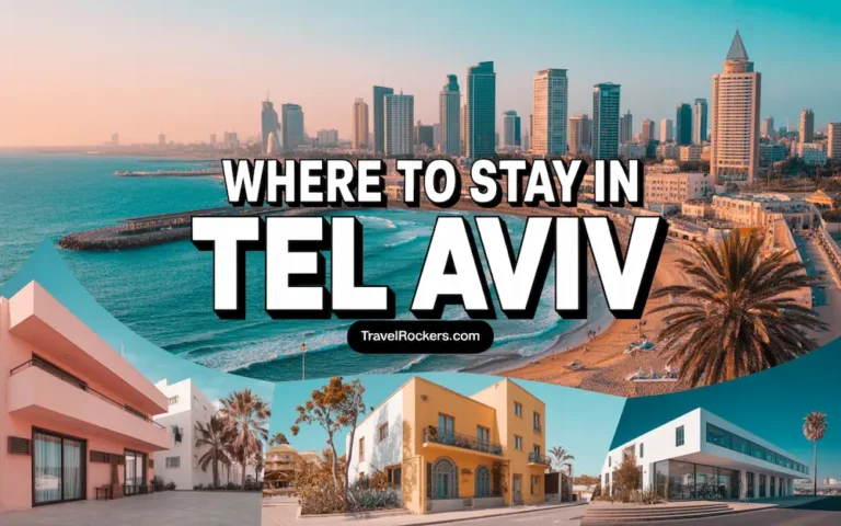 where to stay in tel aviv