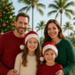 Perfect Holiday Family Photo Shoot