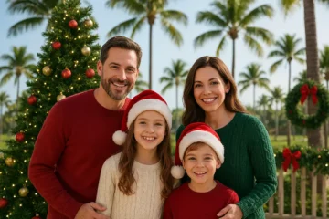 Perfect Holiday Family Photo Shoot