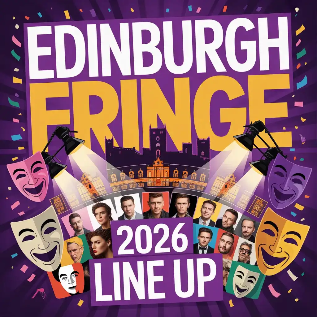 Edinburgh Fringe 2026 line up Edinburgh Fringe 2026 line up