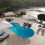 Scenic Lake Kournas Retreat