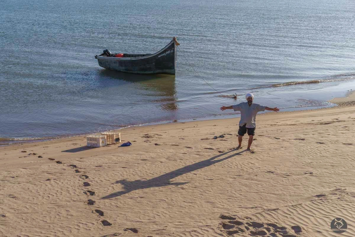 morocco photography workshop fisherman beach shadow
